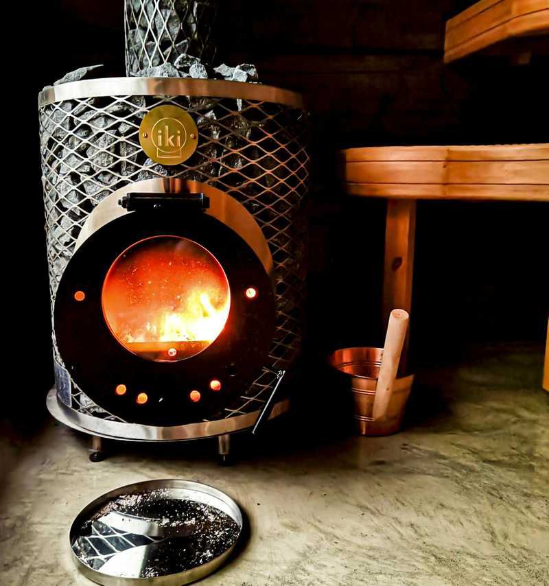 Päivä- tai iltasauna mökillä